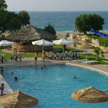 Gold Apartments Platanias Esterno foto
