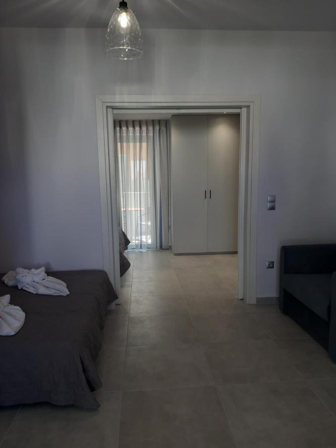 Gold Apartments Platanias Esterno foto