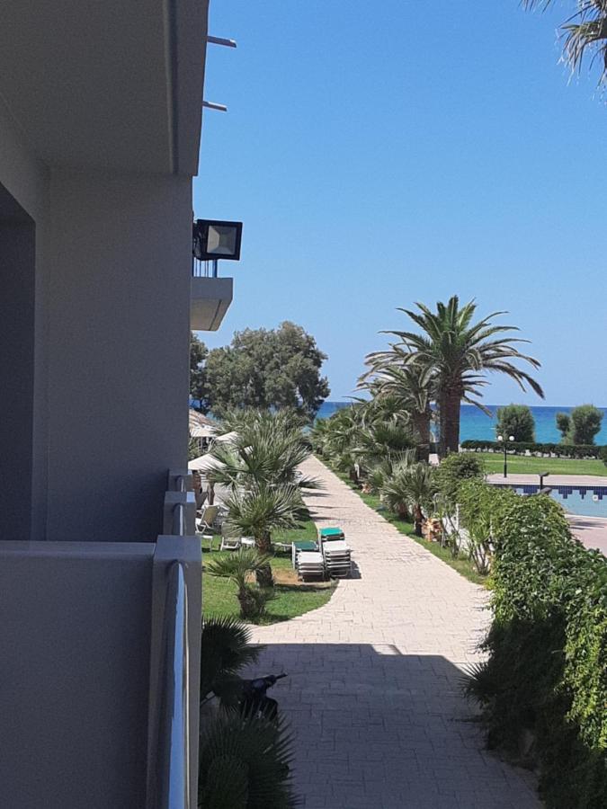 Gold Apartments Platanias Esterno foto