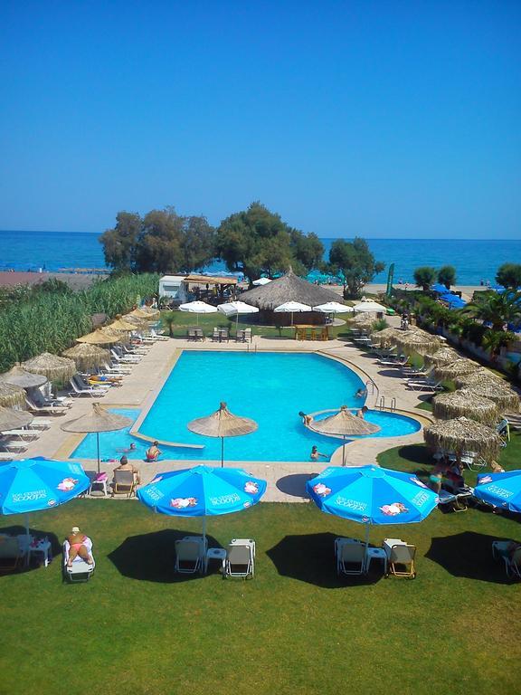 Gold Apartments Platanias Esterno foto