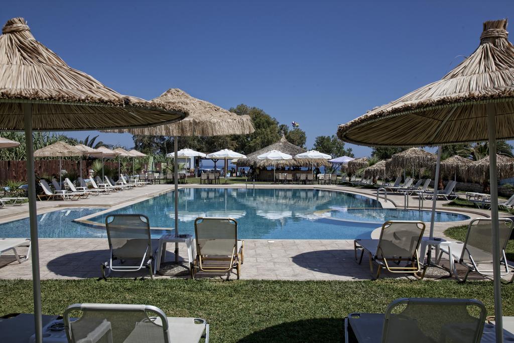 Gold Apartments Platanias Esterno foto