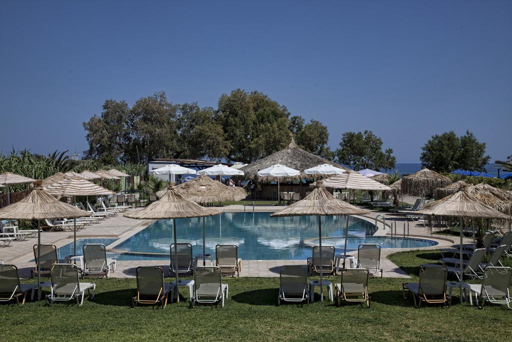 Gold Apartments Platanias Esterno foto