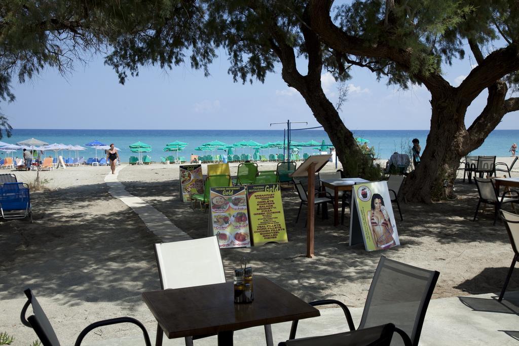 Gold Apartments Platanias Esterno foto