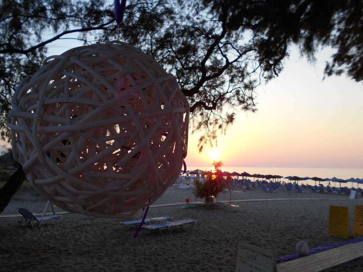 Gold Apartments Platanias Esterno foto