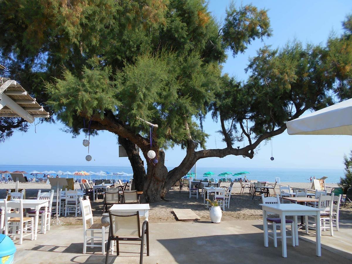 Gold Apartments Platanias Esterno foto