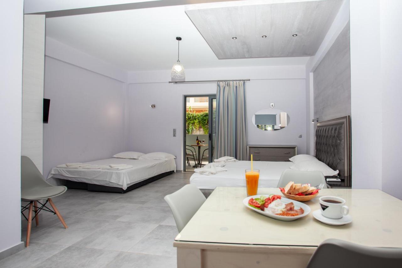 Gold Apartments Platanias Esterno foto