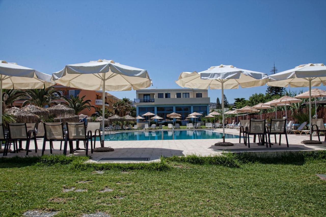 Gold Apartments Platanias Esterno foto