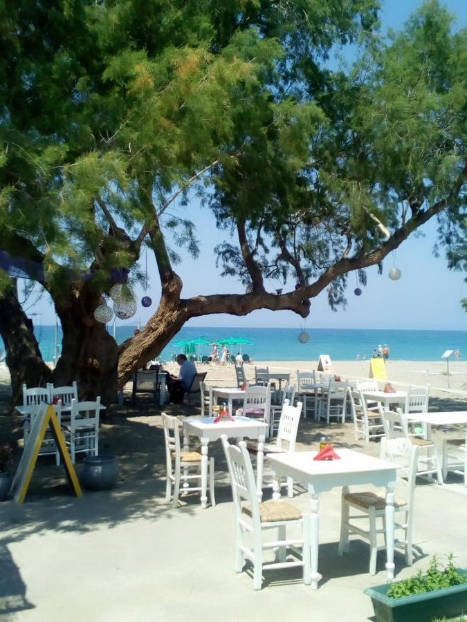 Gold Apartments Platanias Esterno foto